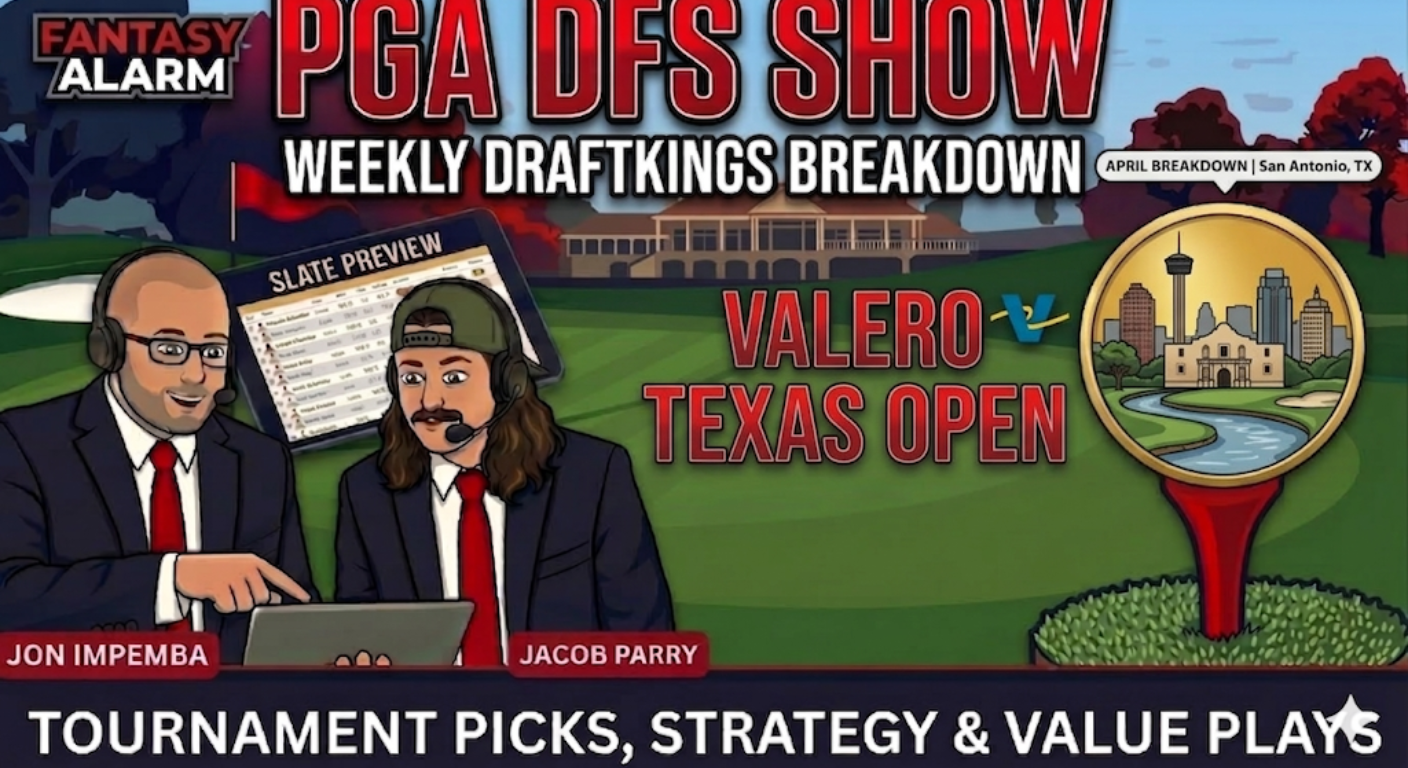 Valero Texas Open DraftKings Picks