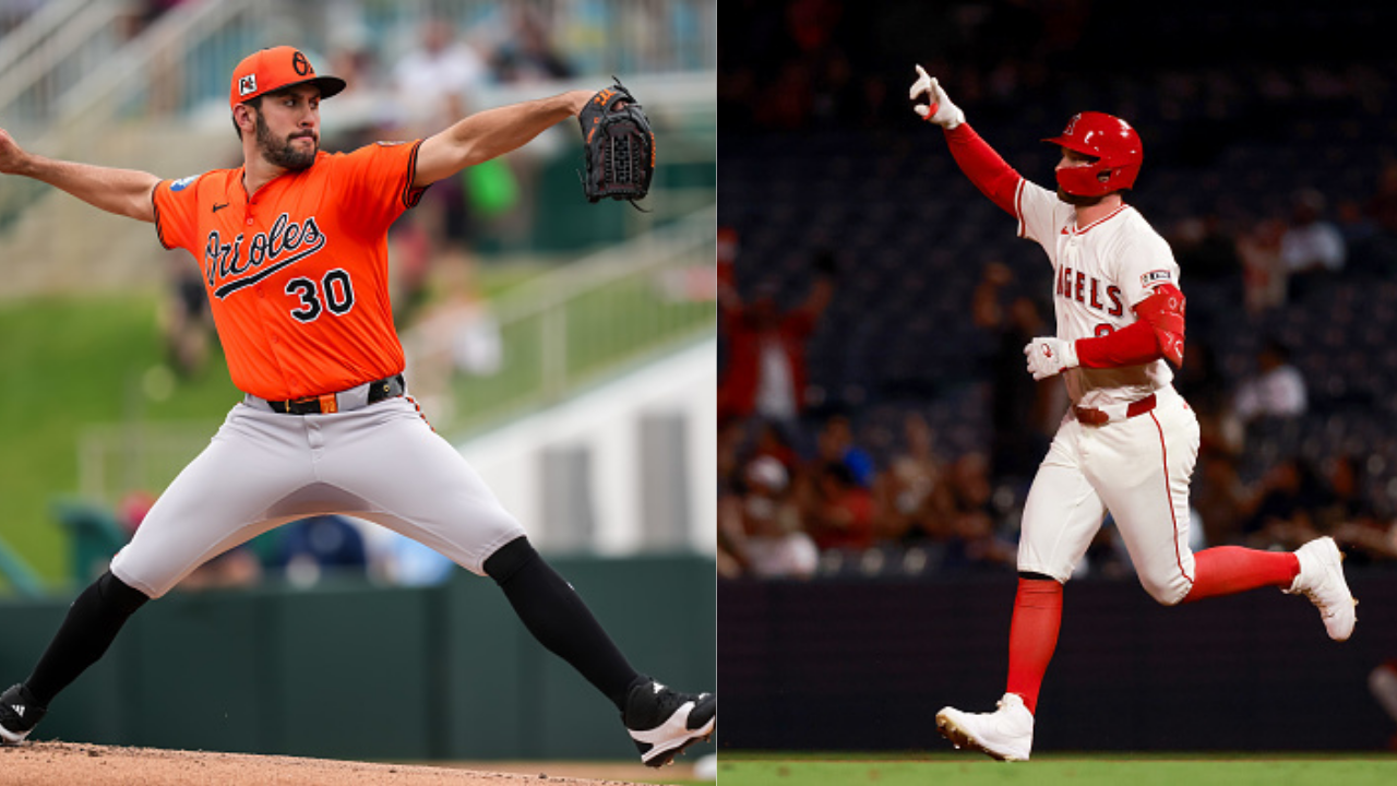 Orioles Acquire Taylor Ward from Angels for Grayson Rodriguez