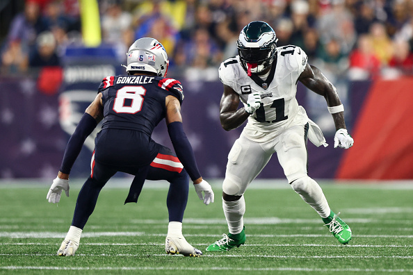 A.J. Brown Trade to Patriots Expected After June 1