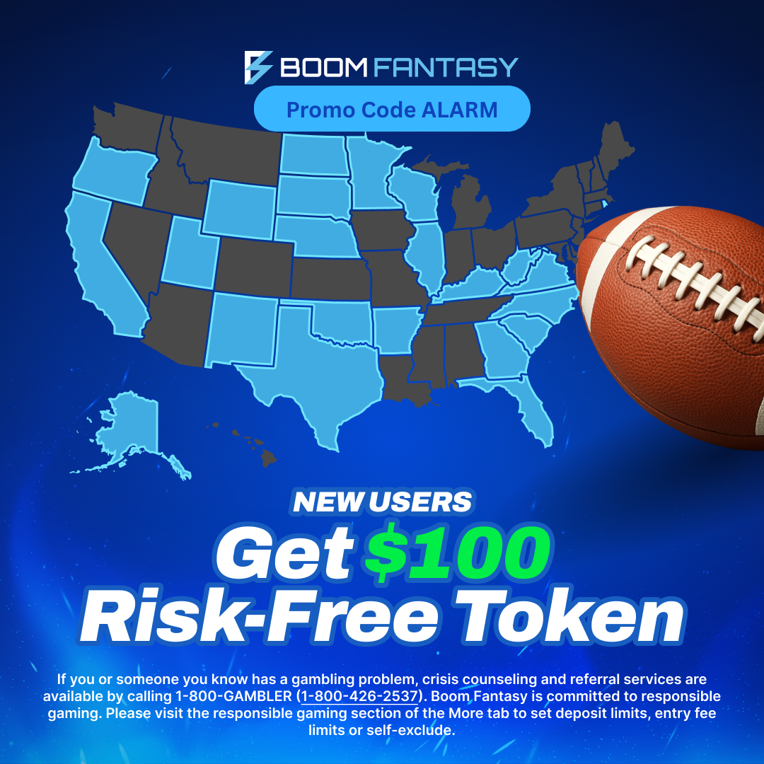 NEW Boom Fantasy Promo Code ALARM: Get $100 Bonus + FREE Mahomes Pick