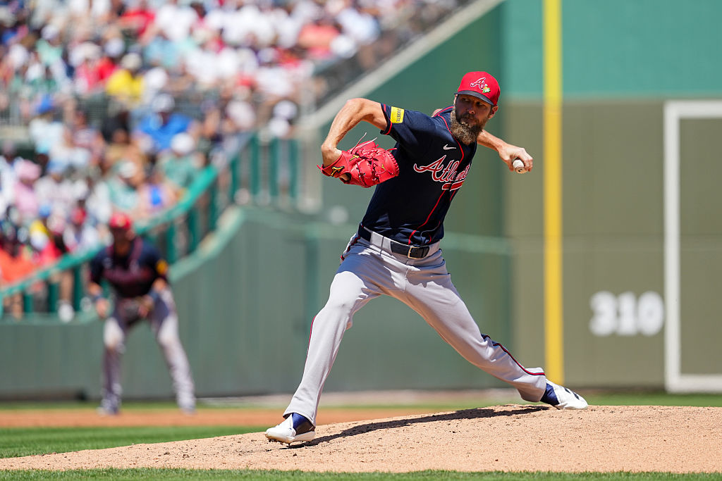 mlb dfs playbook march 27th chris sale atlanta braves