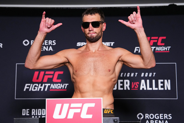 de Ridder vs Allen Best Bets