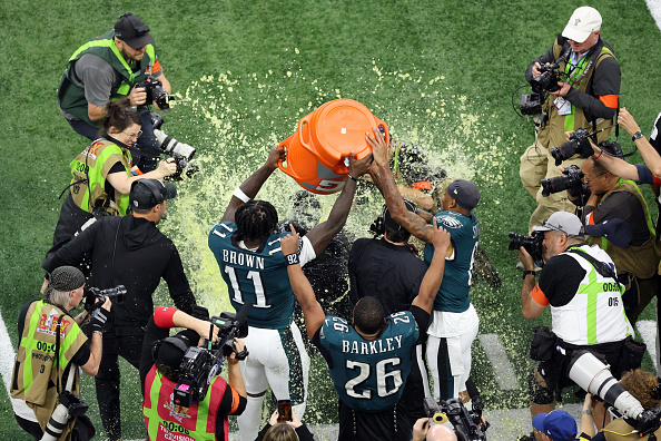 Super Bowl 60 Gatorade Color Prop