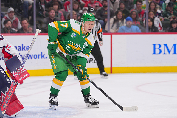 Kirill Kaprizov of the Minnesota Wild