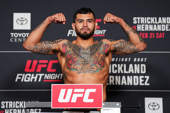 Strickland vs. Hernandez best bets 2/21