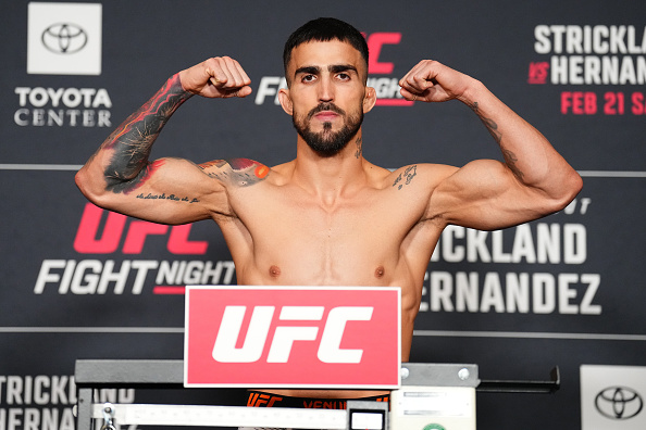 UFC Fight Night DFS Picks 2/21