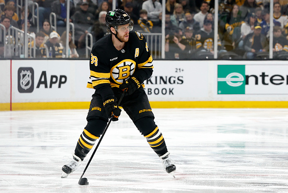 David Pastrnak of the Boston Bruins