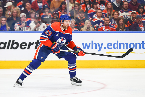 Leon Draisaitl of the Edmonton Oilers.