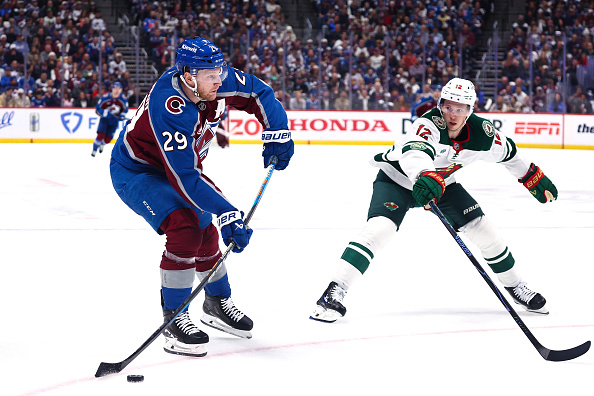 Matt Boldy of the Minnesota Wild