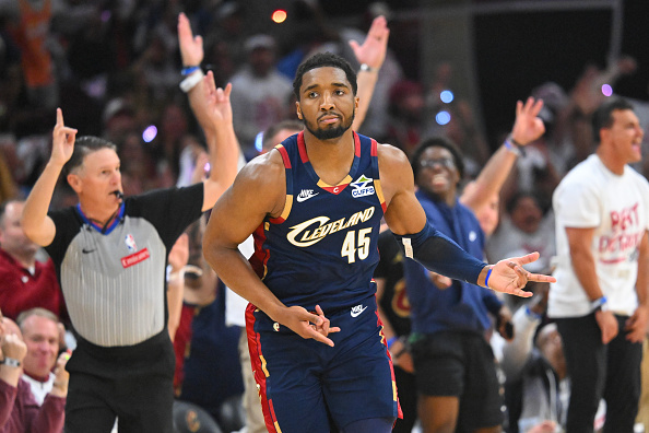 Cavaliers vs. Pistons 5/17