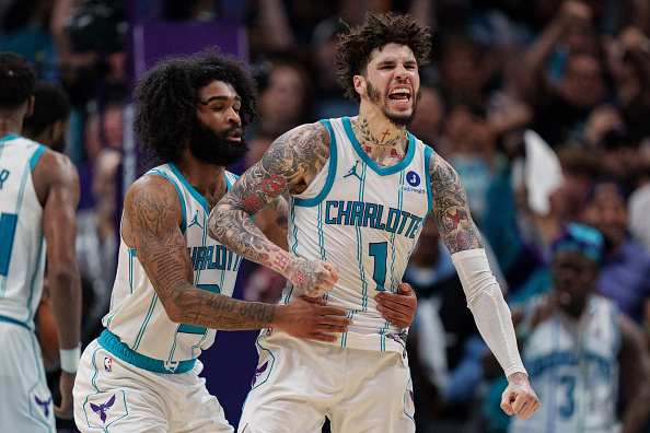 Hornets vs. Magic 4/17