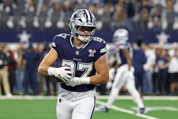 NFL DFS Christmas Day TE Coach