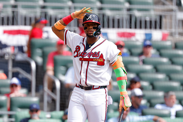 mlb dfs playbook april 2nd ronald acuna jr atlanta braves