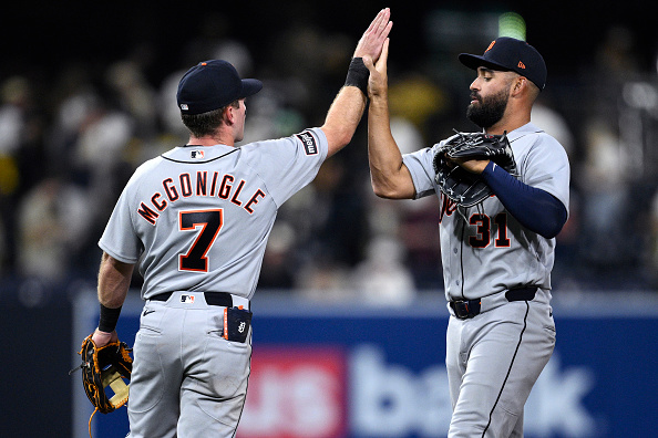 mlb dfs playbook march 31st riley greene kevin mcgonigle detroit tigers