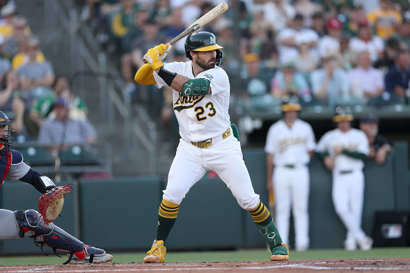 mlb dfs playbook may 15th shea langeliers athletics