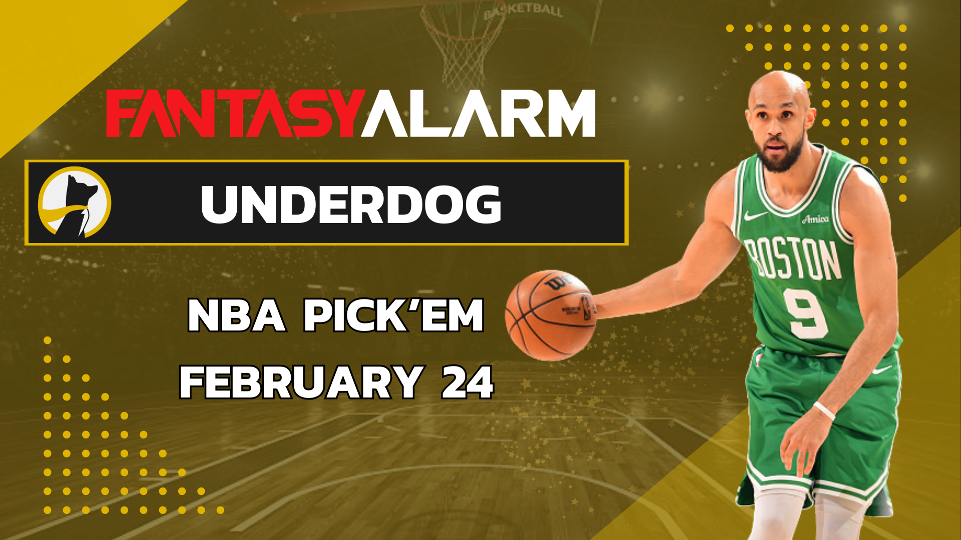 Underdog NBA Picks 3/2