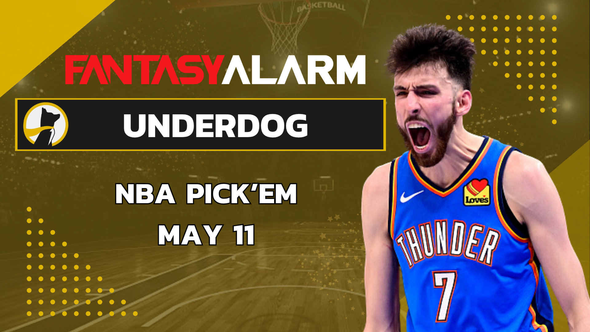 Underdog NBA Picks 5/11