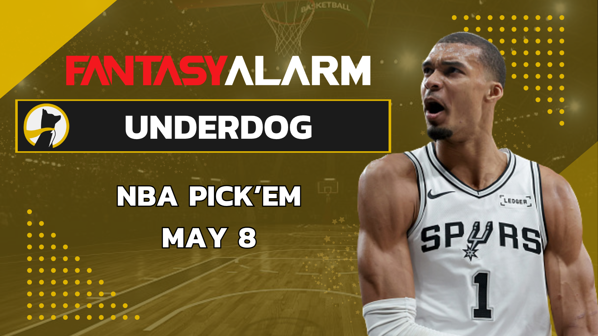 Underdog NBA Picks 5/8