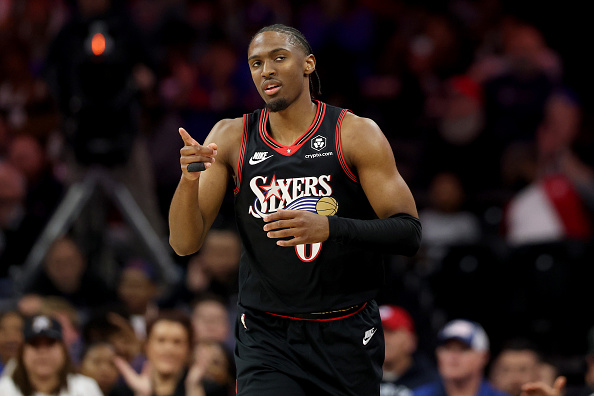 nba dfs playbook april 15th tyese maxey philadelphia 76ers