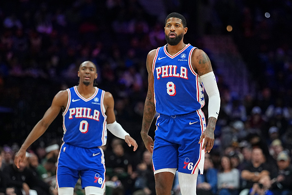 nba dfs playbook april 10th tyrese maxey paul george philadelphia 76ers