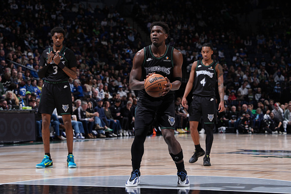 nba dfs playbook december 21st anthony edwards minnesota timberwolves