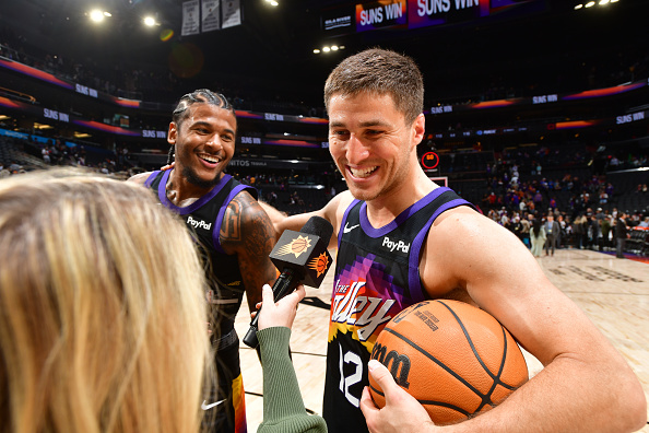 nba dfs playbook february 22nd collin gillespie jalen green phoenix suns