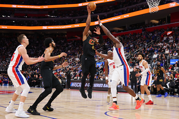 Pistons vs. Cavaliers 5/9