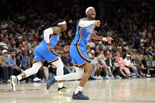 Lakers vs. Thunder 5/5