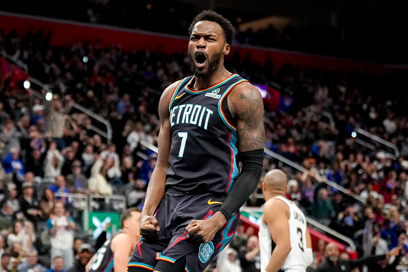 Thunder vs. Pistons 2/25