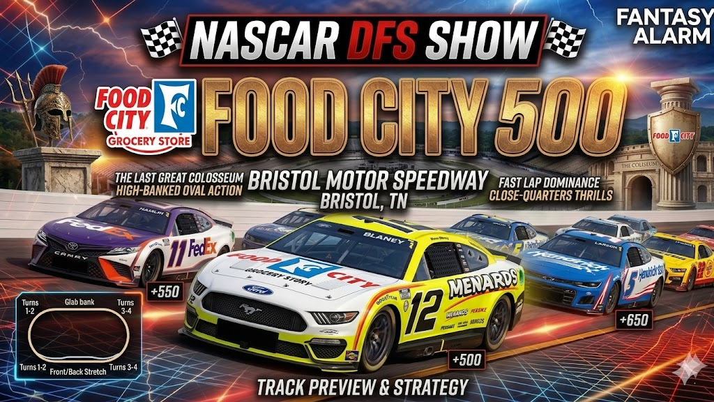 NASCAR DFS Picks 2026 Food City 500