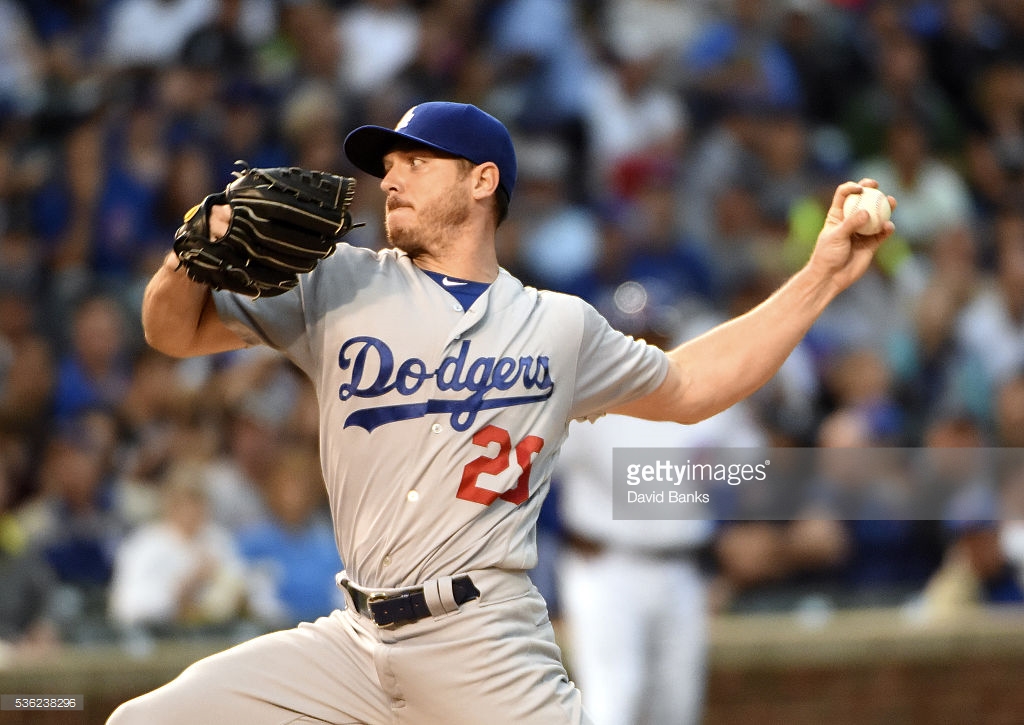 DFS MLB Pitching Coach: June 5, 2016