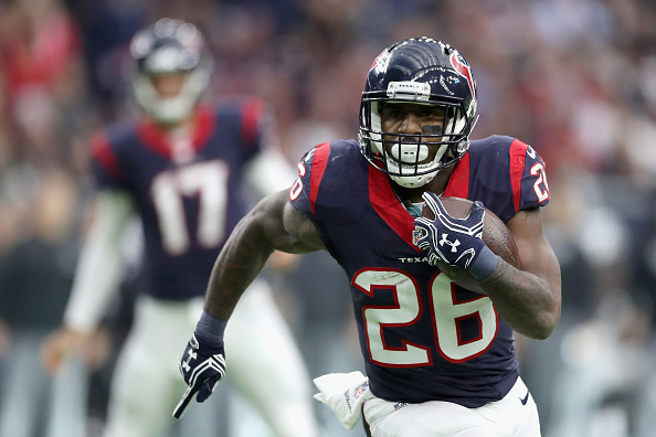 2017 NFL Week 14 Seasonal Player Rankings