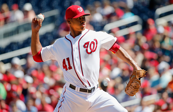 2016 MLB Player Profile: Joe Ross 